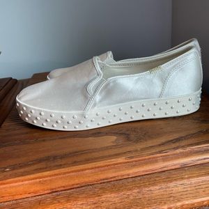 NWOT KEDS kate spade BRIDAL SHOES
